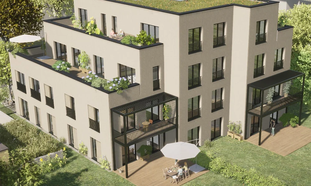 Steffen & Co. Commercial verkauft Ihr Neubauprojekt